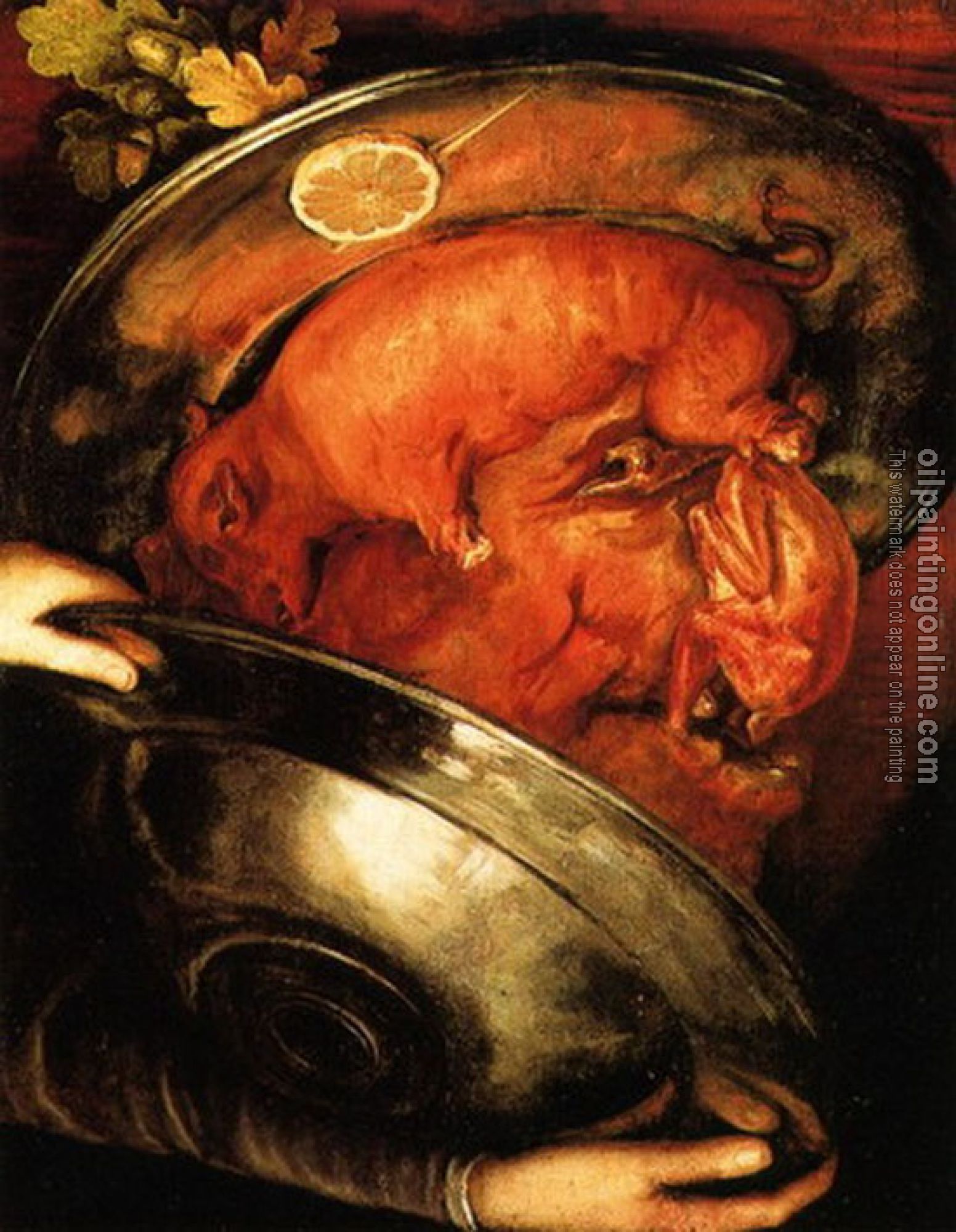 Arcimboldo, Giuseppe - The Cook